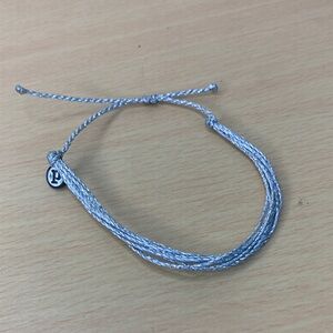 Silver twisted Bracelet